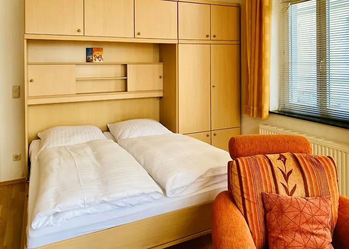 Апартаменты Frieda 3 Херингсдорф